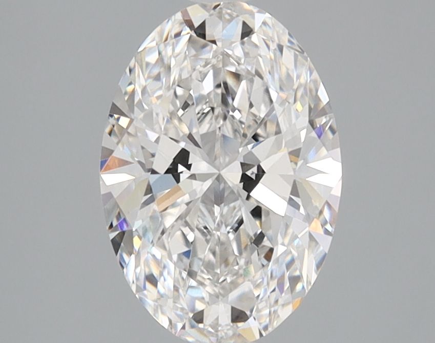 1.56 ct. oval Lab Grown Diamond front image