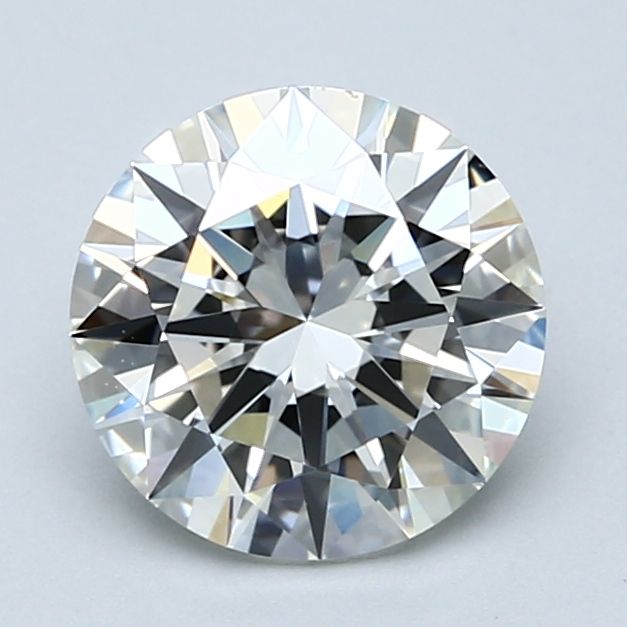 1.97 ct Round diamond