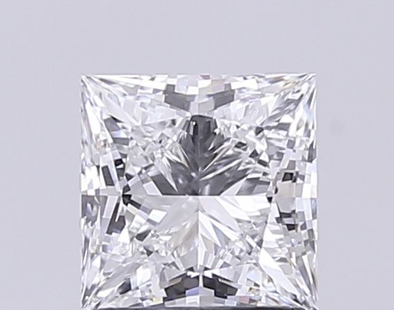 1.63 ct. princess Lab Grown Diamond front image
