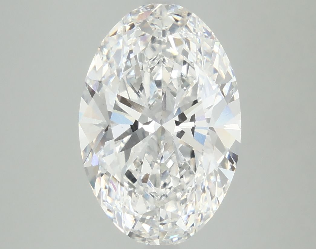 4.00 ct. oval Lab Grown Diamond front image