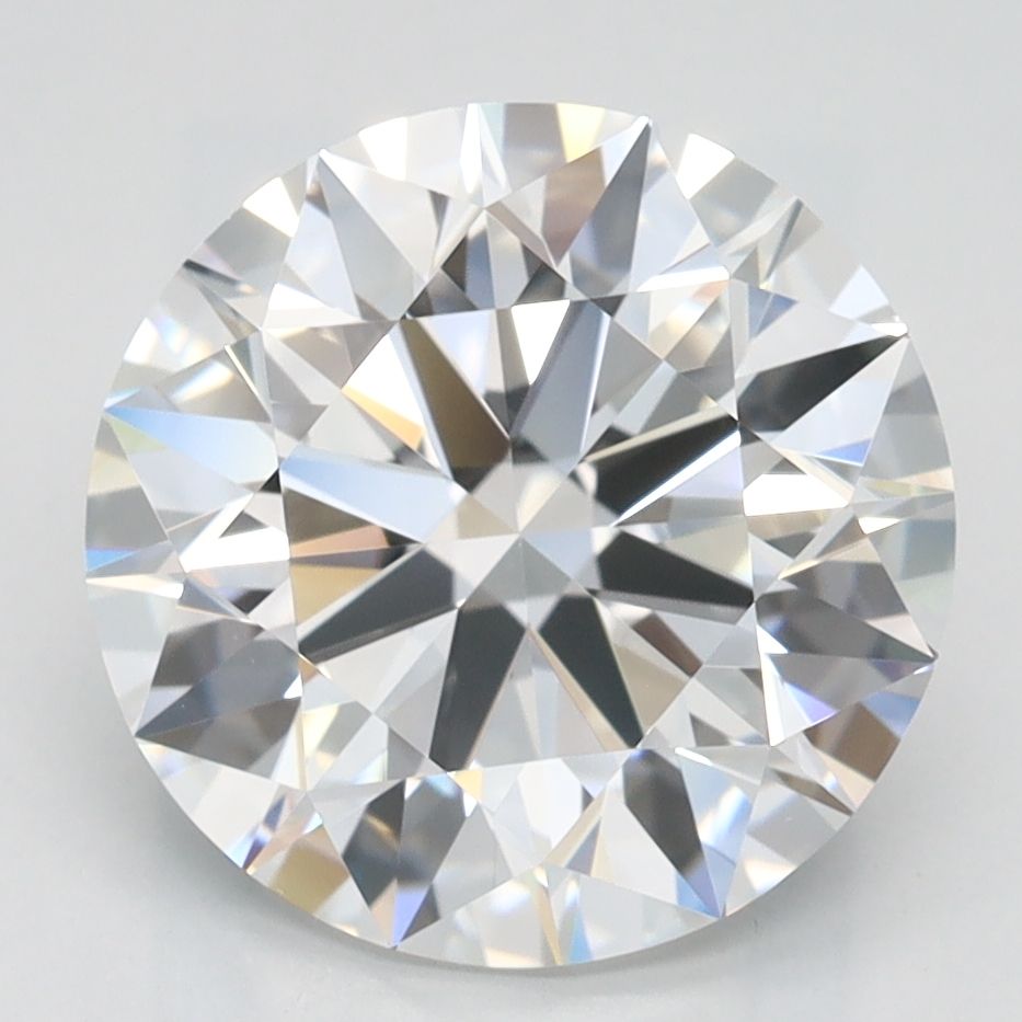 3.10 ct. round Lab Grown Diamond front image