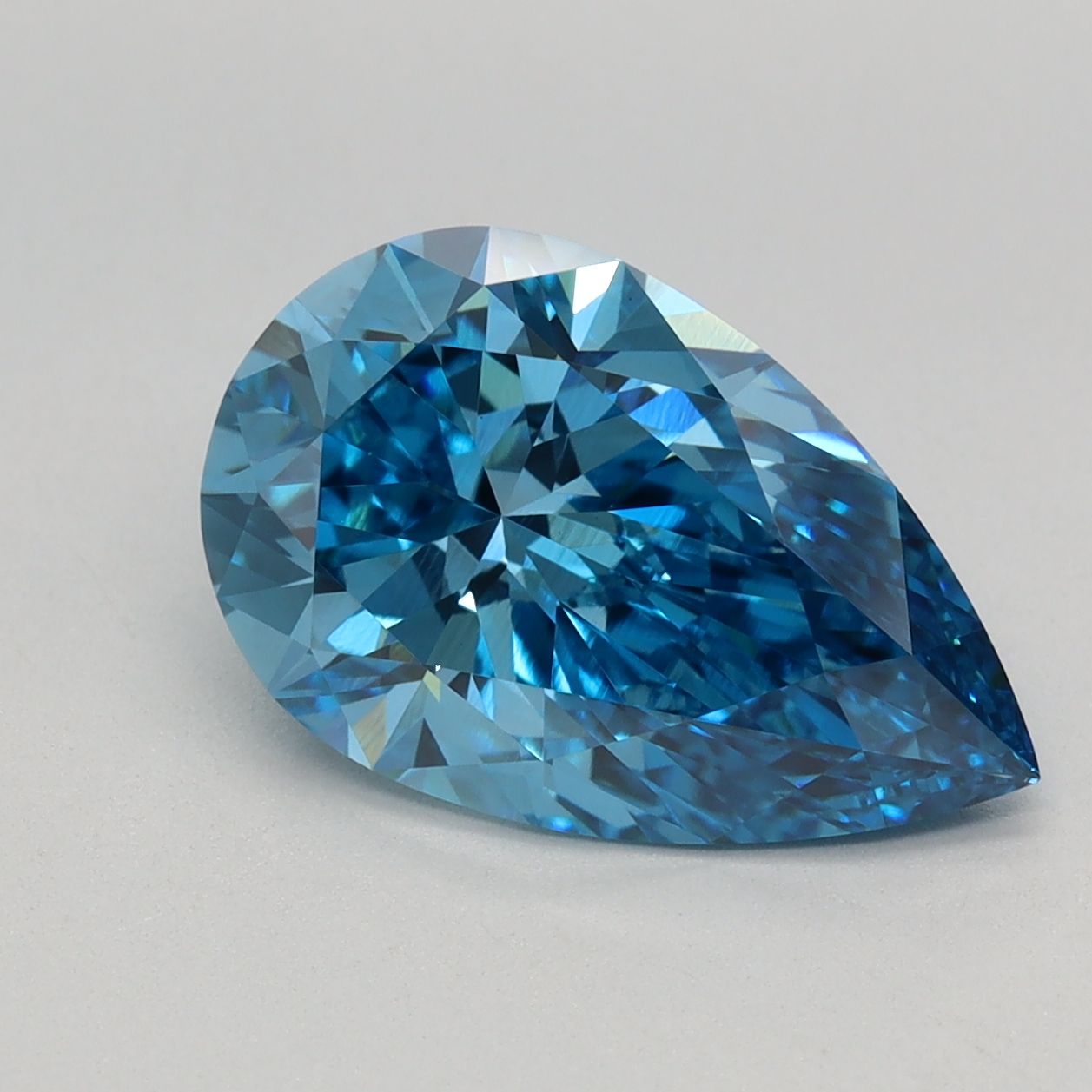 2.52 ct. pear Lab Grown Diamond front image