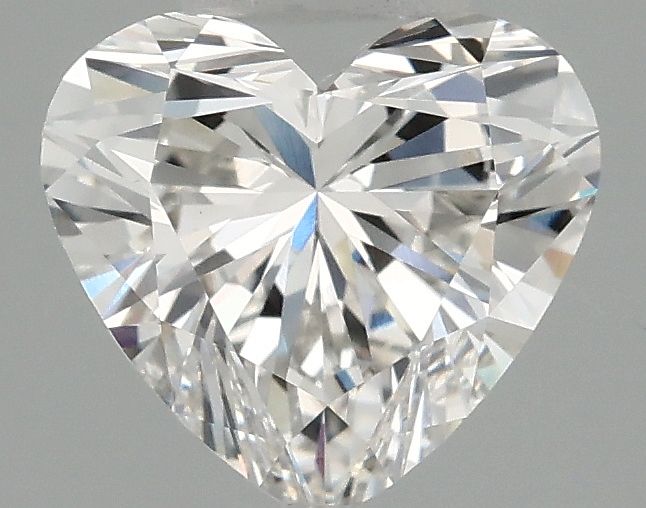 1.50 ct. heart Lab Grown Diamond front image