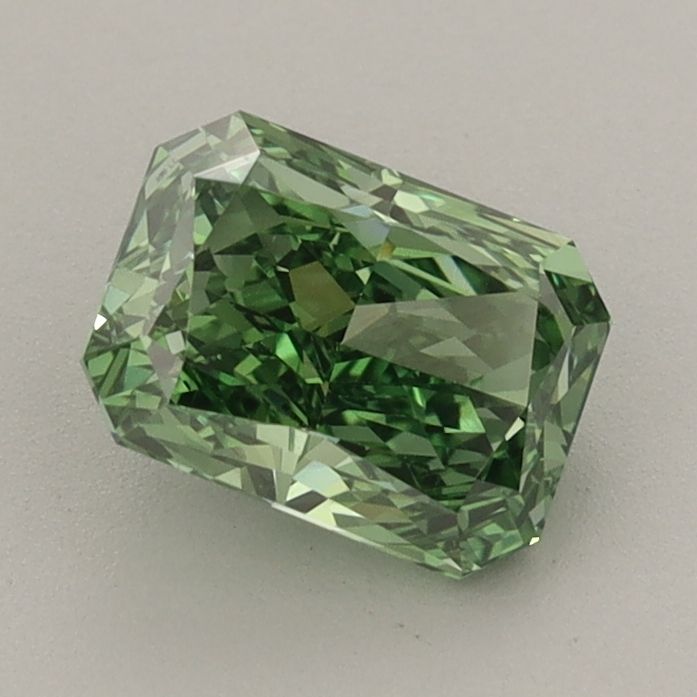 1.1 CT Fancy Vivid Green RADIANT