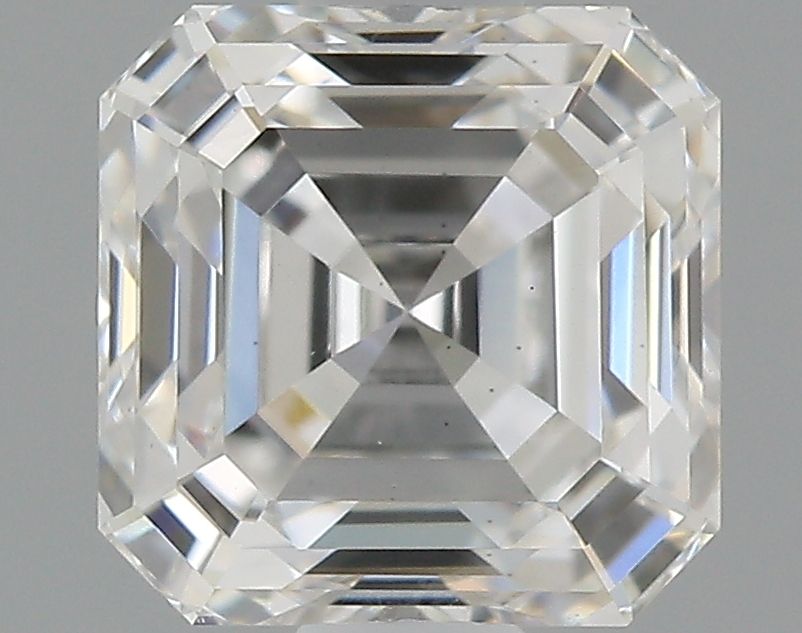 1.15 ct lab-grown Asscher Diamond