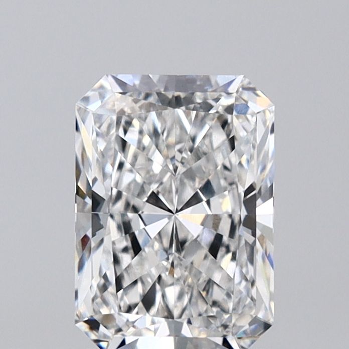 1.58 ct. radiant Lab Grown Diamond front image