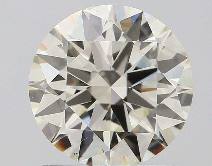 1.21 ct Round diamond