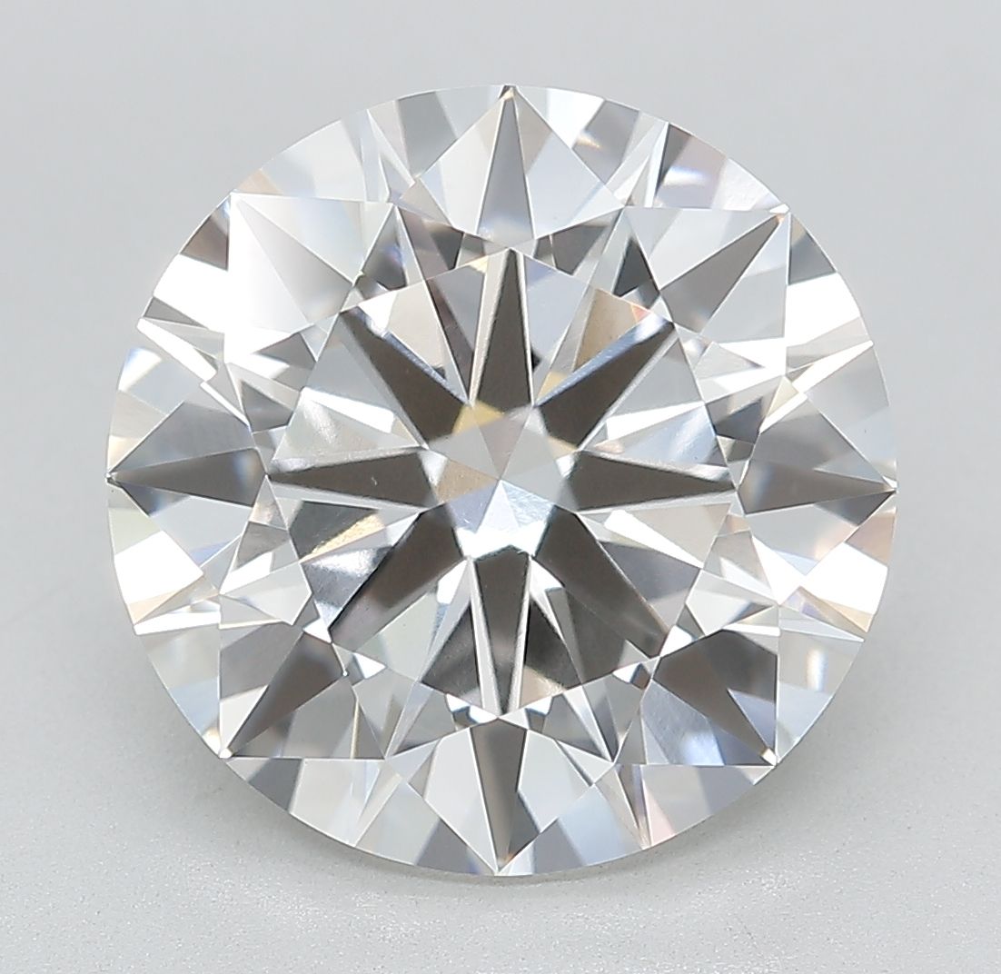 7.37 ct. round Lab Grown Diamond front image