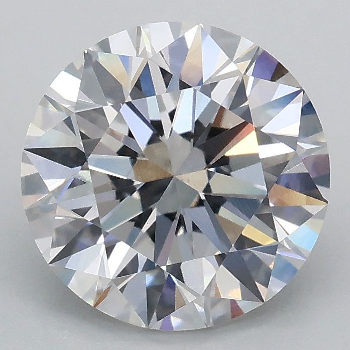 2.02 ct. round Lab Grown Diamond front image