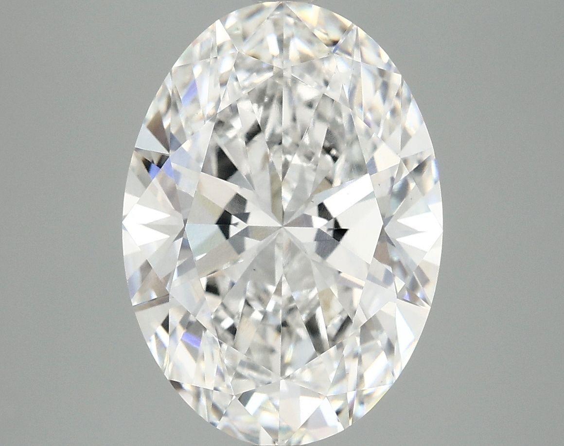 5.04 ct. oval Lab Grown Diamond front image