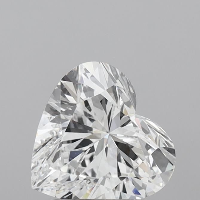 1.55 ct. heart Lab Grown Diamond front image
