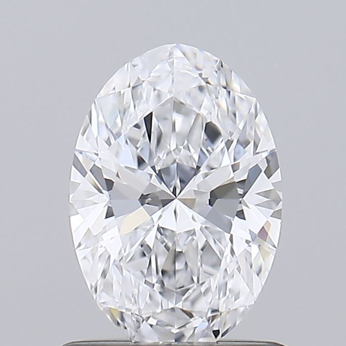0.73 ct. oval Lab Grown Diamond front image