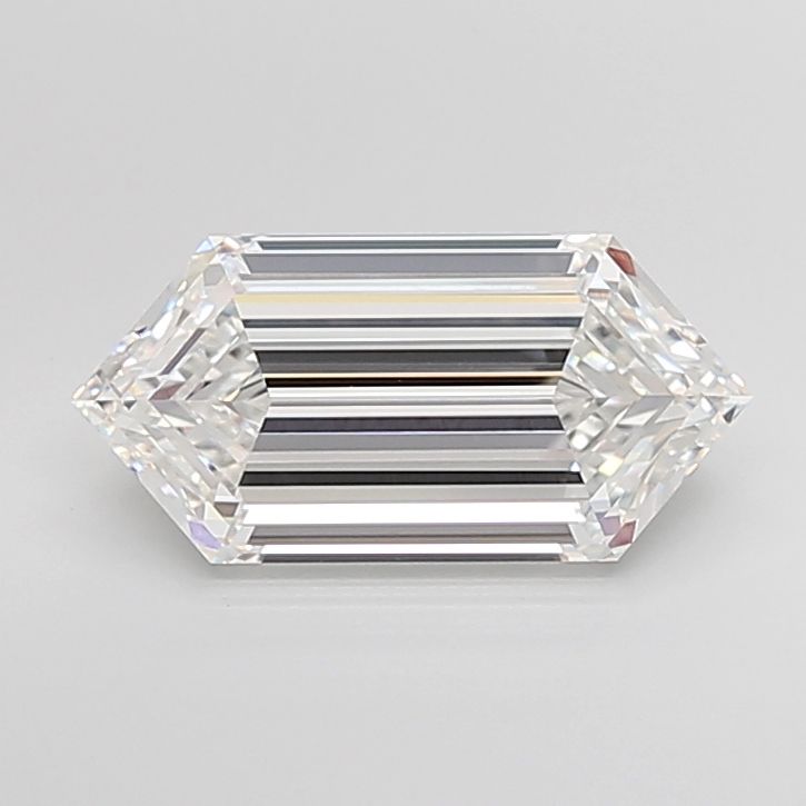 5.58 ct lab-grown Hexagonal Diamond