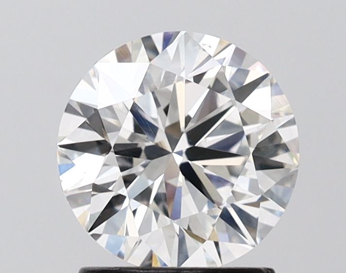 1.50 ct. round Lab Grown Diamond front image