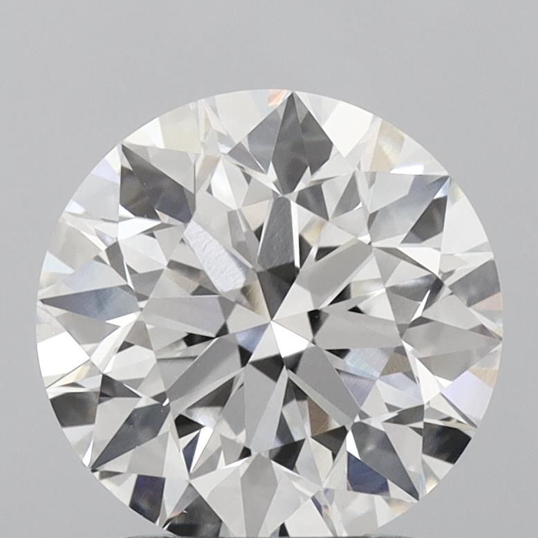 2.01 ct. round Lab Grown Diamond front image