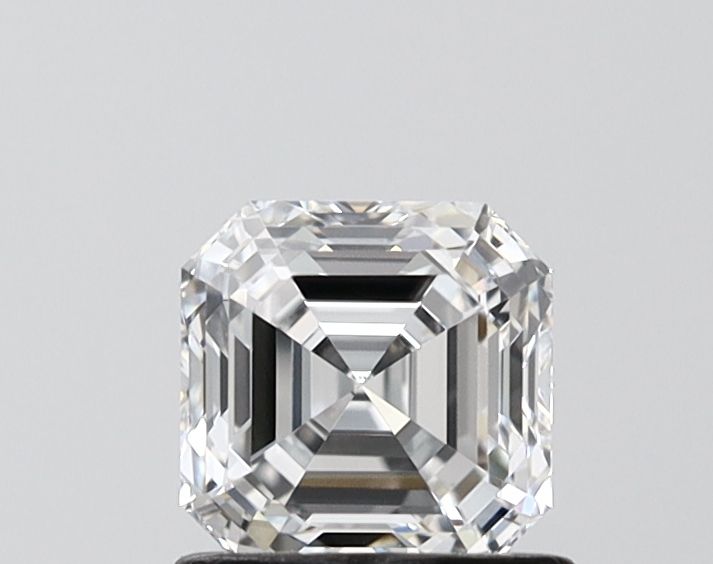 1.00 ct. asscher Lab Grown Diamond front image