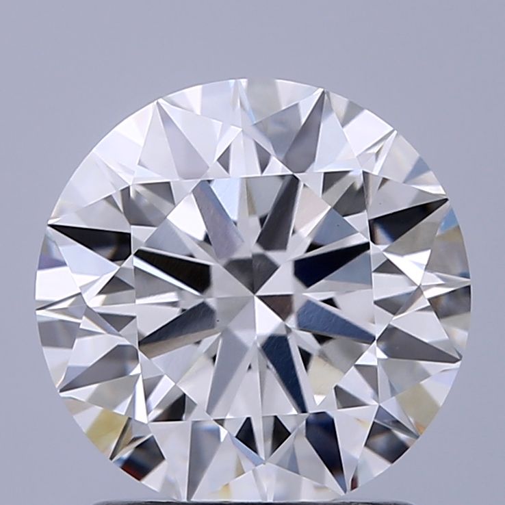 1.54 ct. round Lab Grown Diamond front image