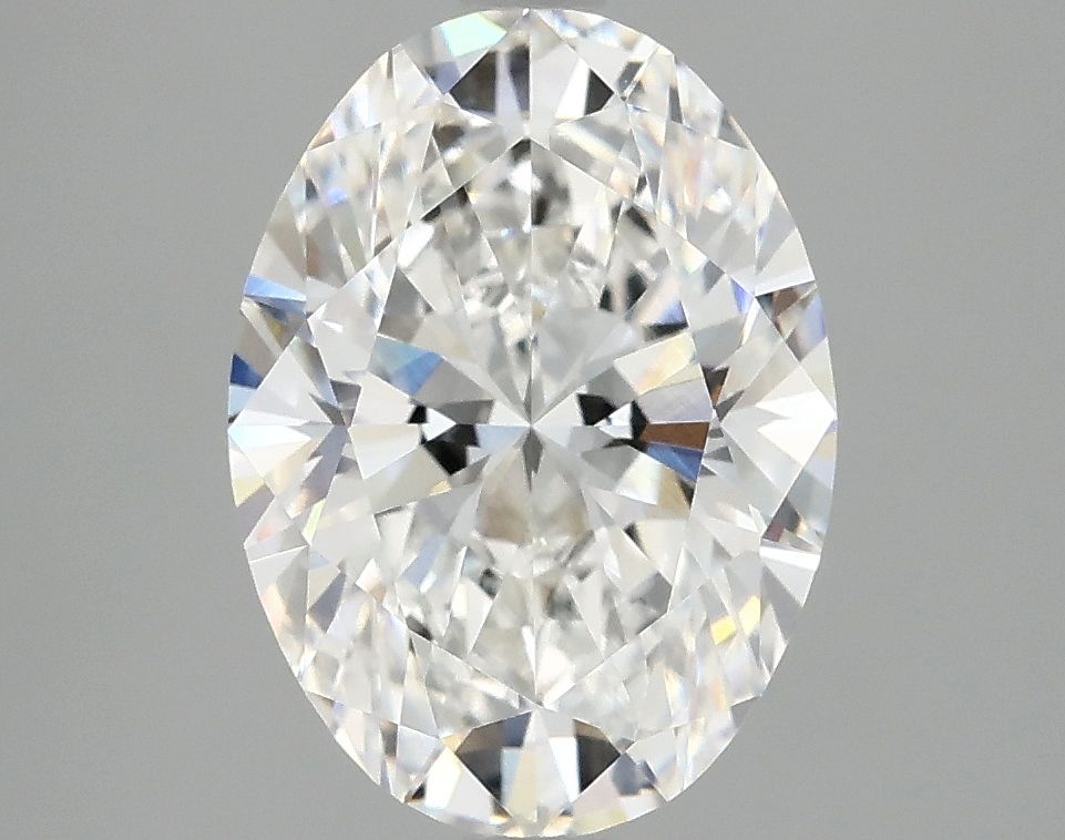 3.05 ct. oval Lab Grown Diamond front image