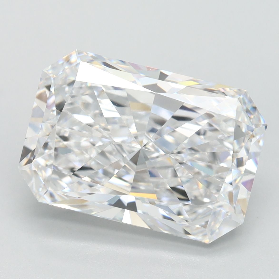 4.05 ct. radiant Lab Grown Diamond front image