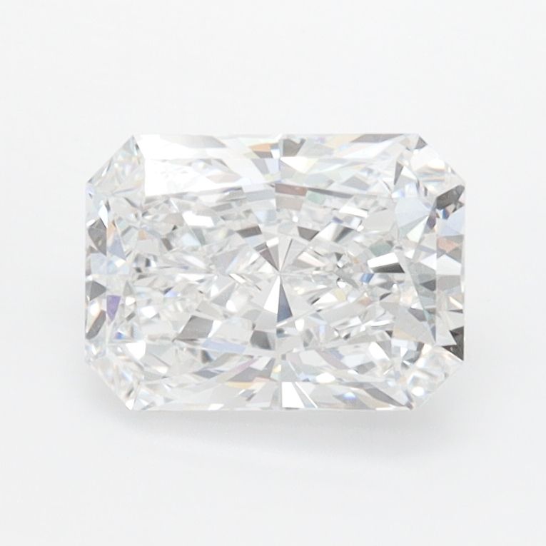 1.21 ct. radiant Lab Grown Diamond front image