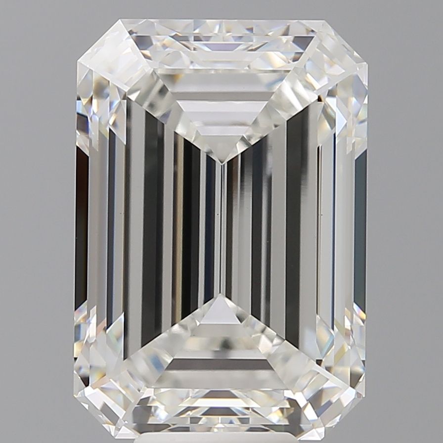 11.09 ct. emerald Lab Grown Diamond front image