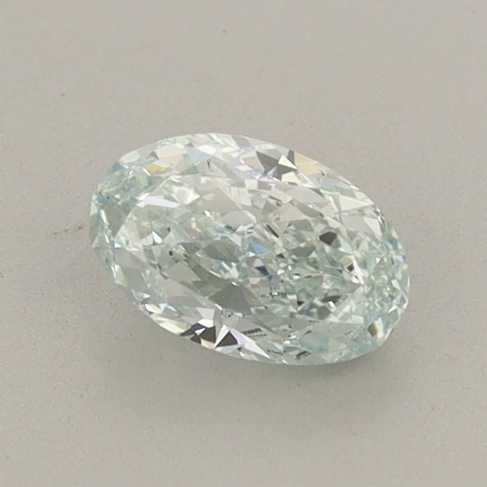 0.66 ct. oval Lab Grown Diamond front image