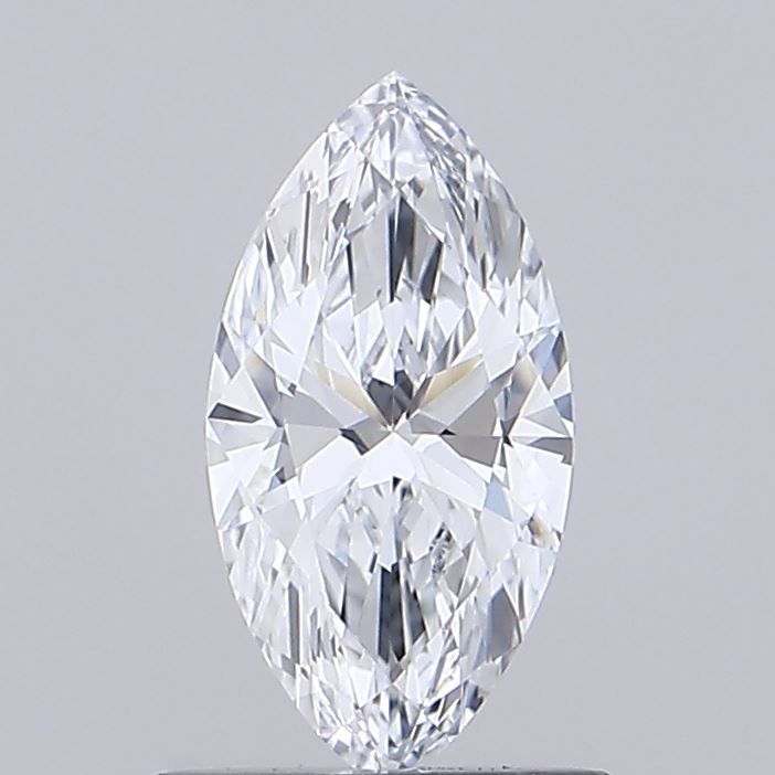 0.76 ct. marquise Lab Grown Diamond front image