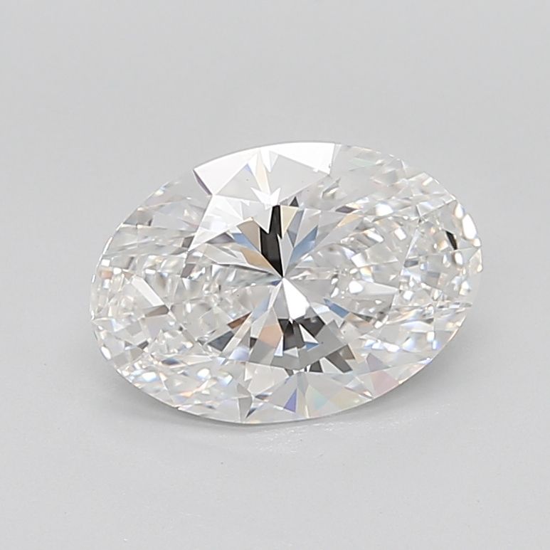 4.77 ct. oval Lab Grown Diamond front image