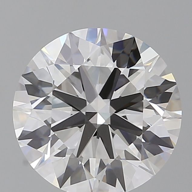 3.59 ct. round Lab Grown Diamond front image