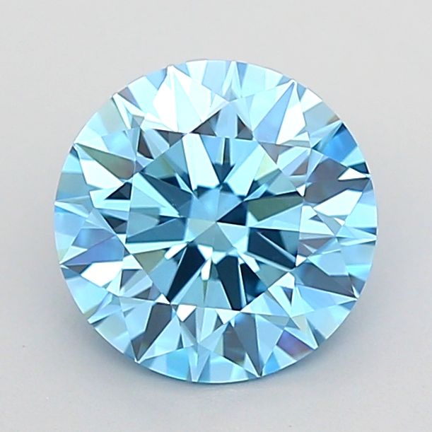 1.55 ct. round Lab Grown Diamond front image