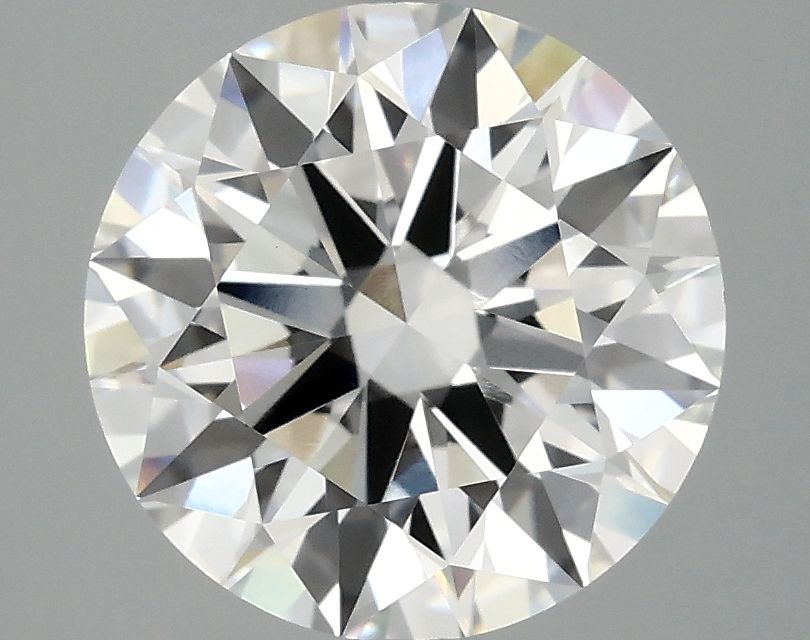 3.09 ct. round Lab Grown Diamond front image