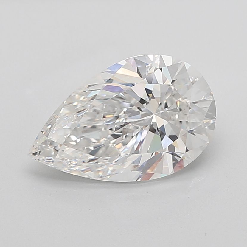 5.09 ct. pear Lab Grown Diamond front image