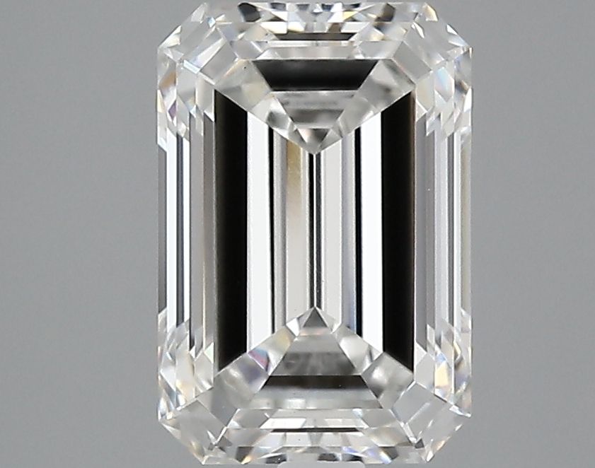 2.53 ct. emerald Lab Grown Diamond front image