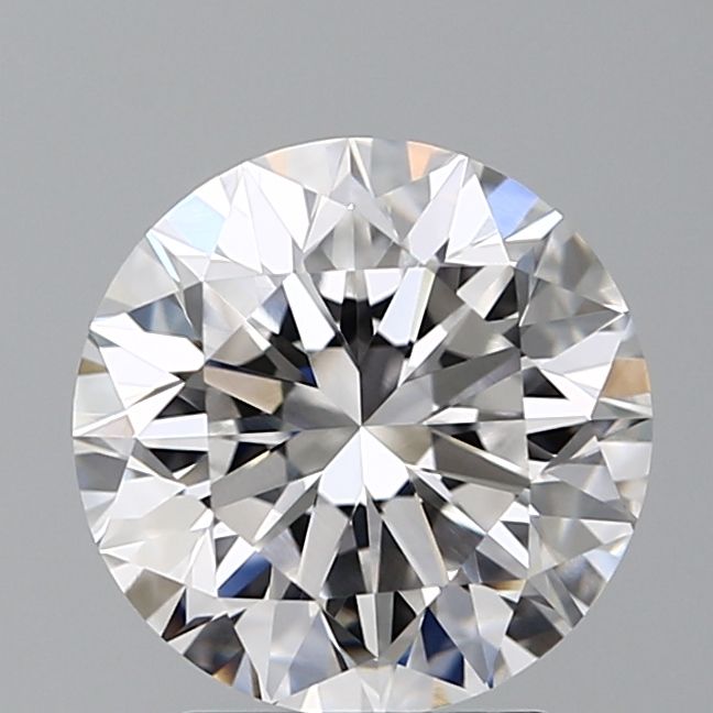 3.01 ct. round Lab Grown Diamond front image
