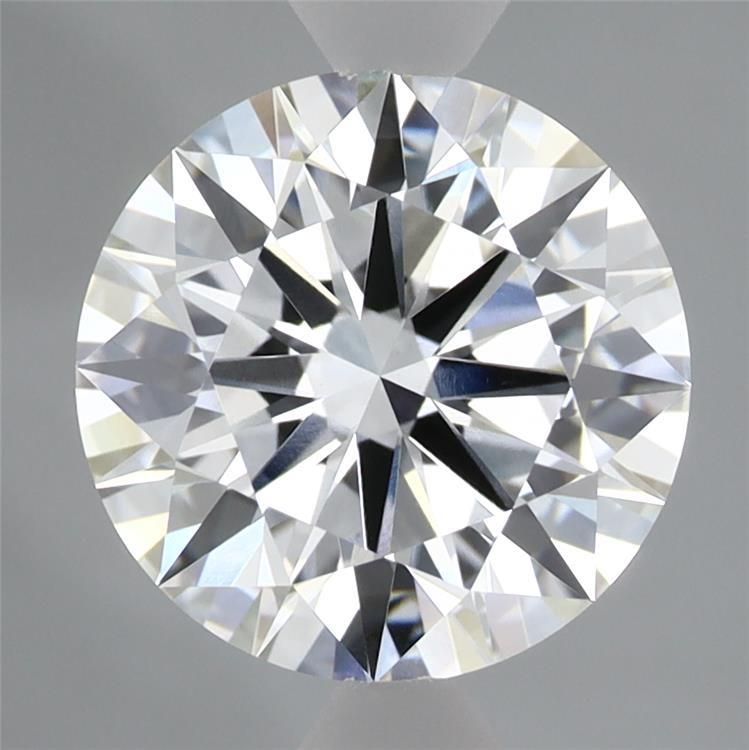 2.82 ct. round Lab Grown Diamond front image
