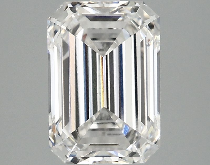 2.56 ct. emerald Lab Grown Diamond front image