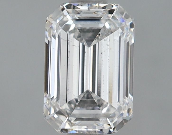 1.24 ct. emerald Lab Grown Diamond front image