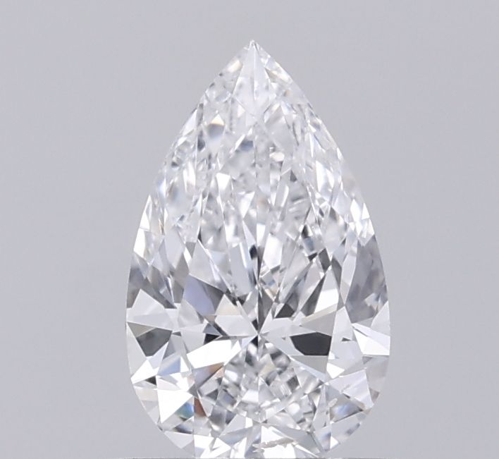 0.66 ct lab-grown Pear Diamond