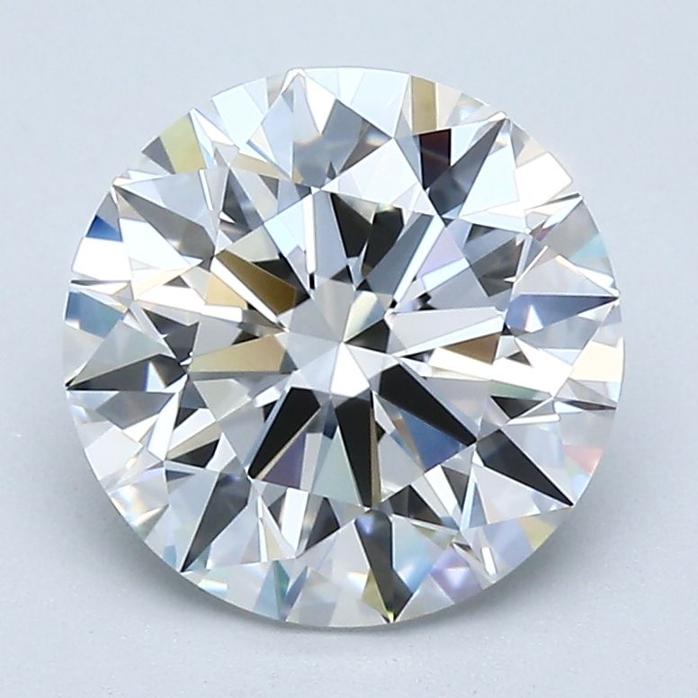 2.52 ct Round diamond