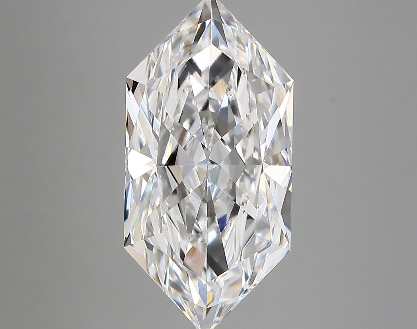 5.05 ct lab-grown Hexagonal Diamond