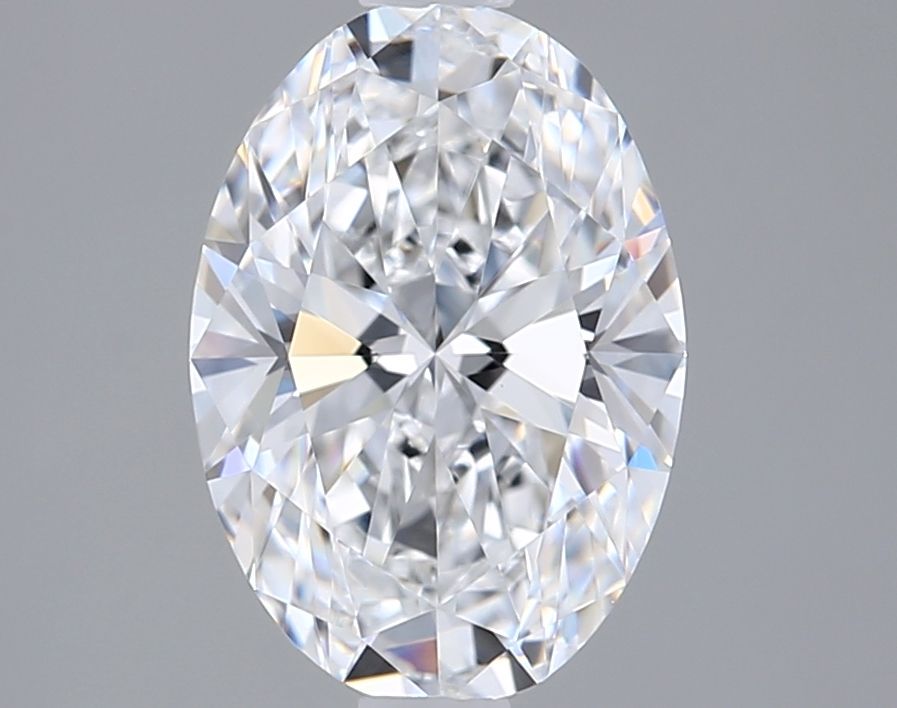 1.51 ct. oval Lab Grown Diamond front image