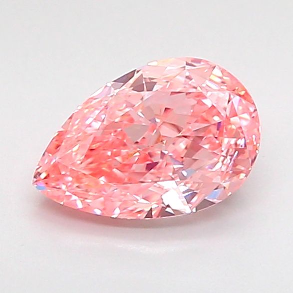 1.01 CT Fancy Vivid Pink PEAR