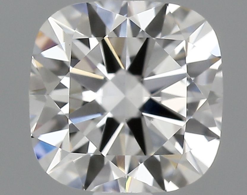 1.1 ct lab-grown Cushion brilliant Diamond