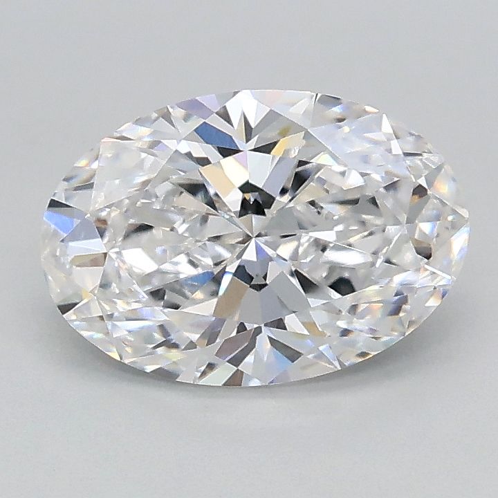 1.04 ct. oval Lab Grown Diamond front image