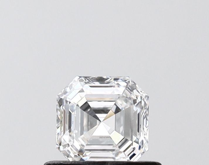 0.52 ct lab-grown Asscher Diamond
