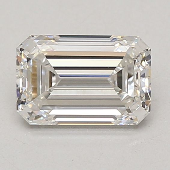 1.38 ct. emerald Lab Grown Diamond front image