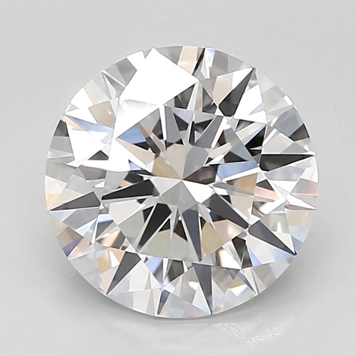 4.05 ct. round Lab Grown Diamond front image