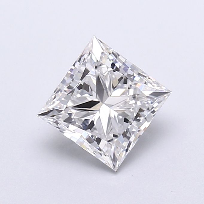 1.55 ct. princess Lab Grown Diamond front image