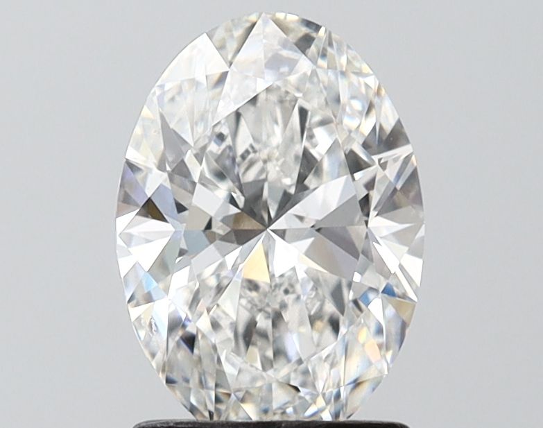 1.51 ct. oval Lab Grown Diamond front image