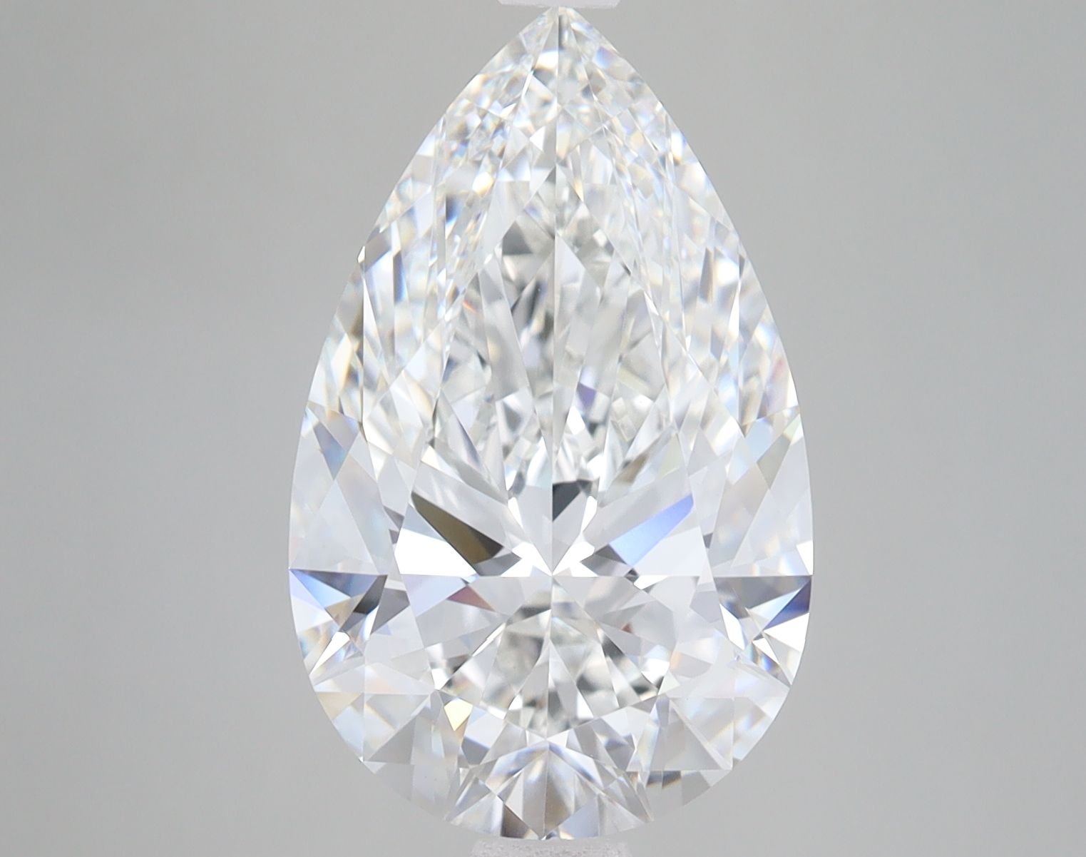 6.04 ct. pear Lab Grown Diamond front image